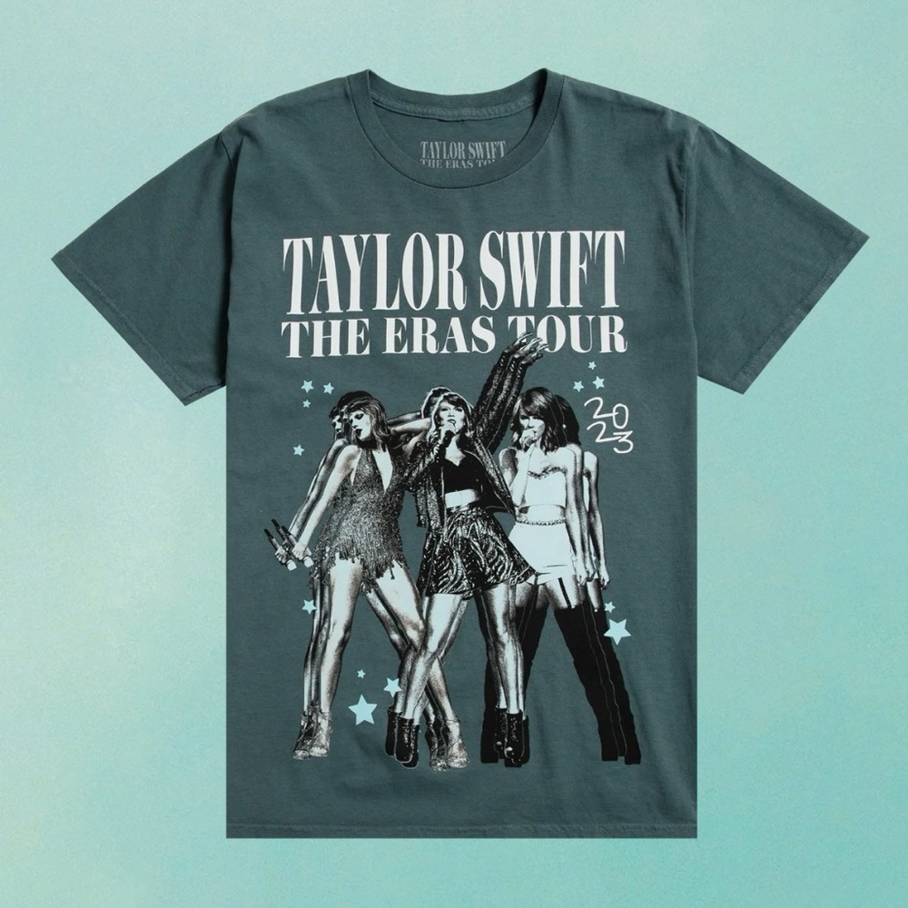 Taylor Swift Eras Tour Shirt XXL
